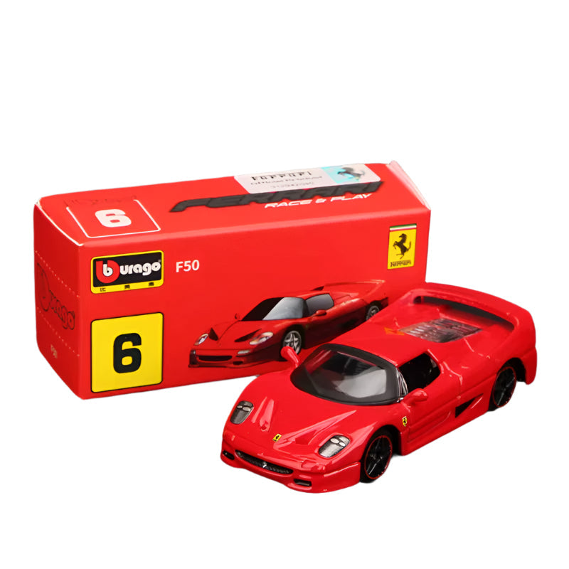 Bburago Ferrari 1:64 Series | F50 (Type F130)