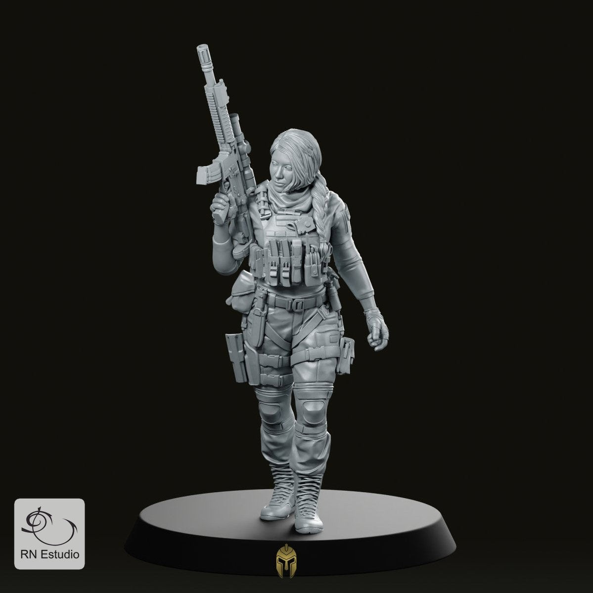 Roze COD Warzone Miniature