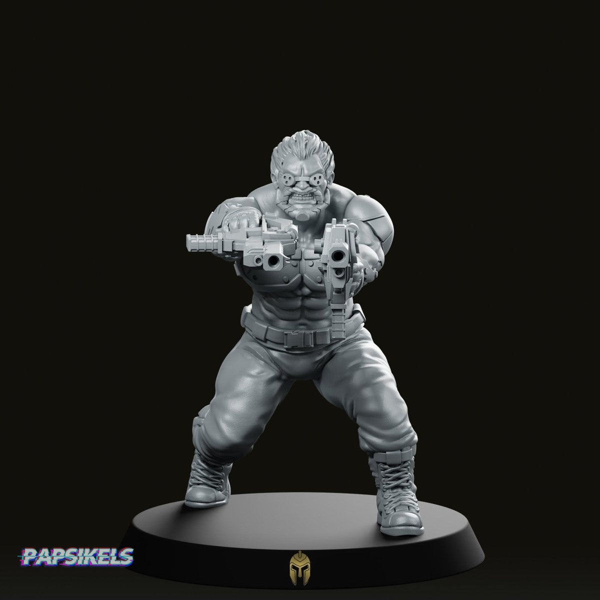 Saberrine Nagol Psycho Miniature