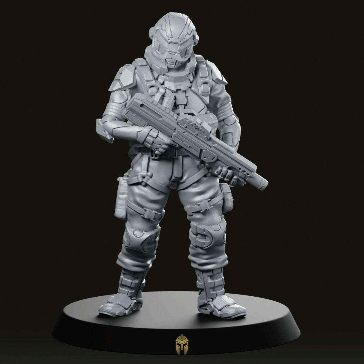 Sanford Cyber Guard Cyberpunk Miniature