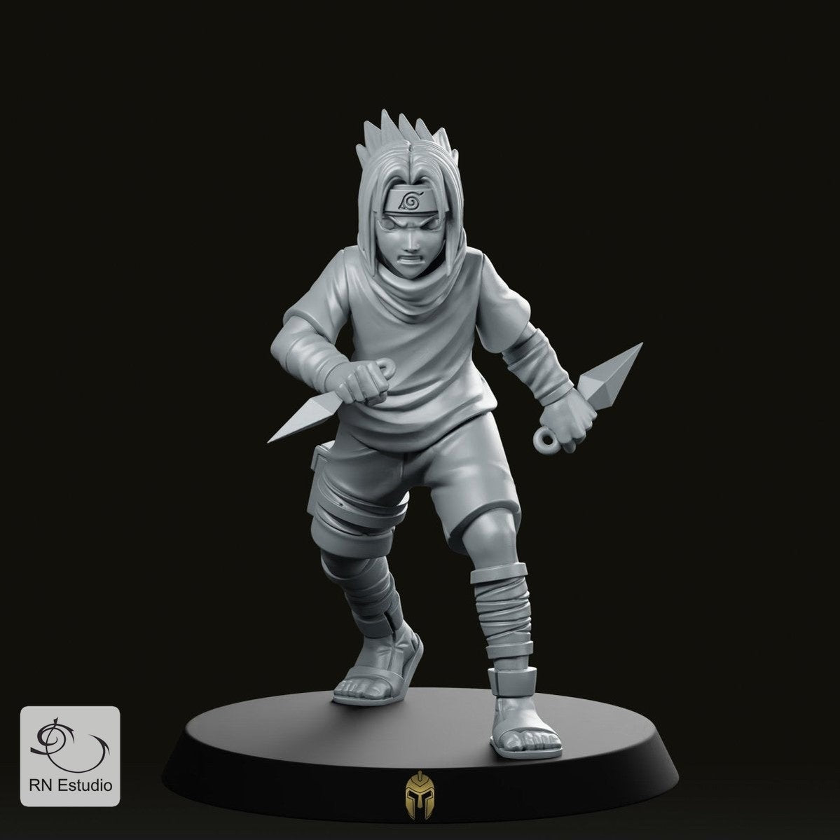 Sasu Rogue JRPG Fantasy Miniature