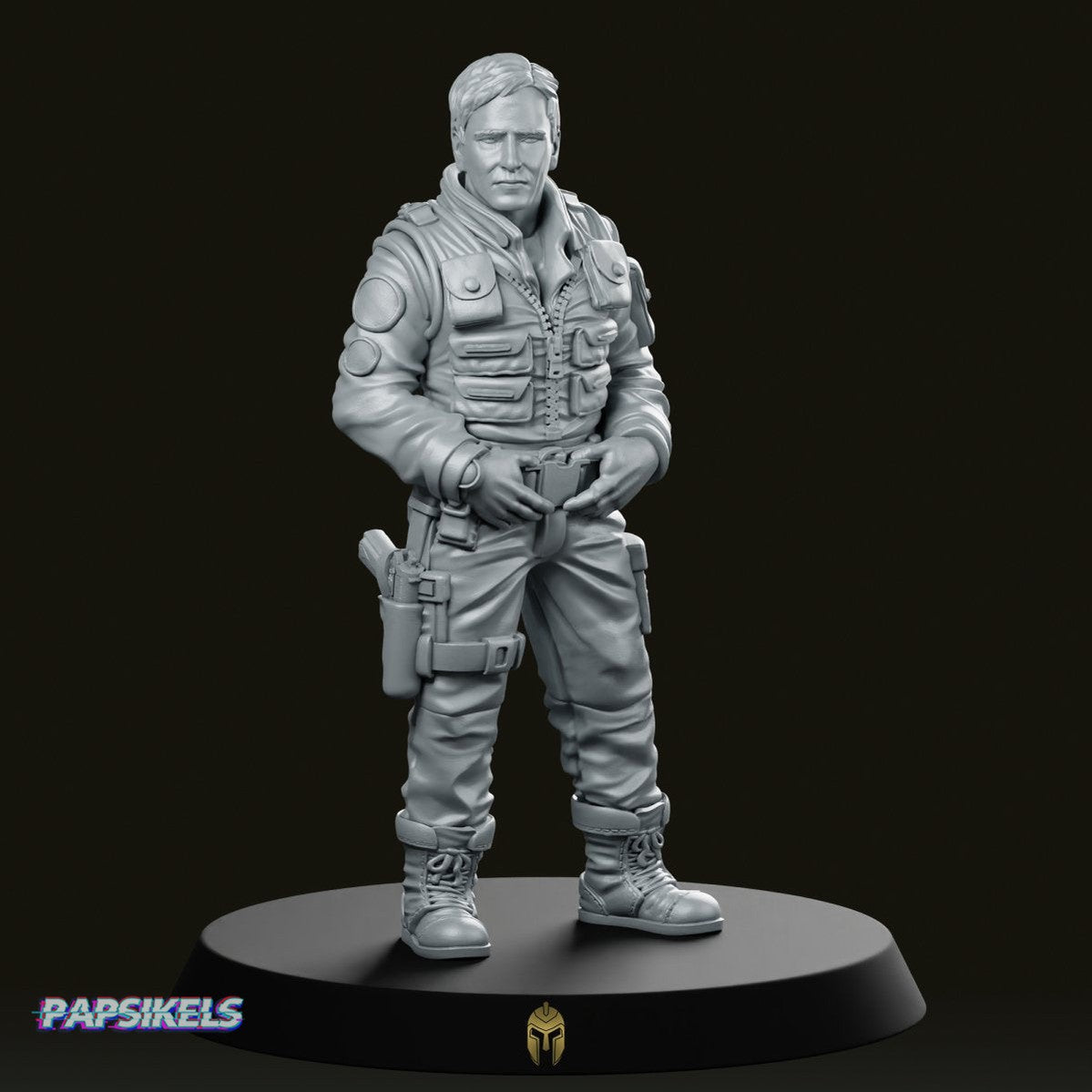 Se 1 Team Leader Miniature