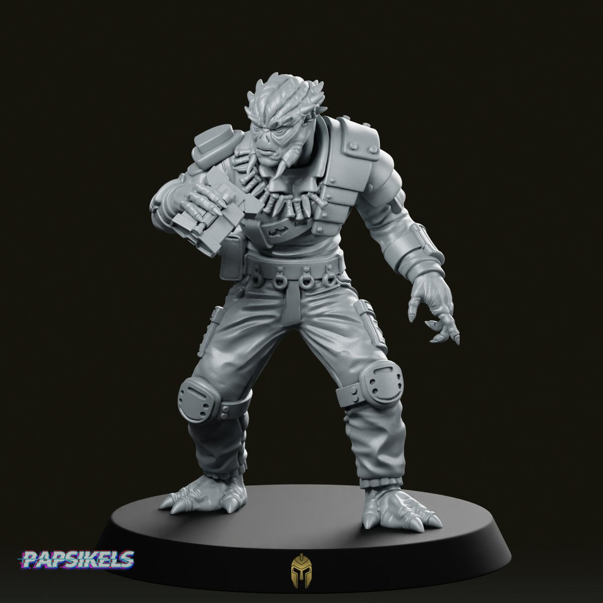 Se 1 Team Scout Miniature