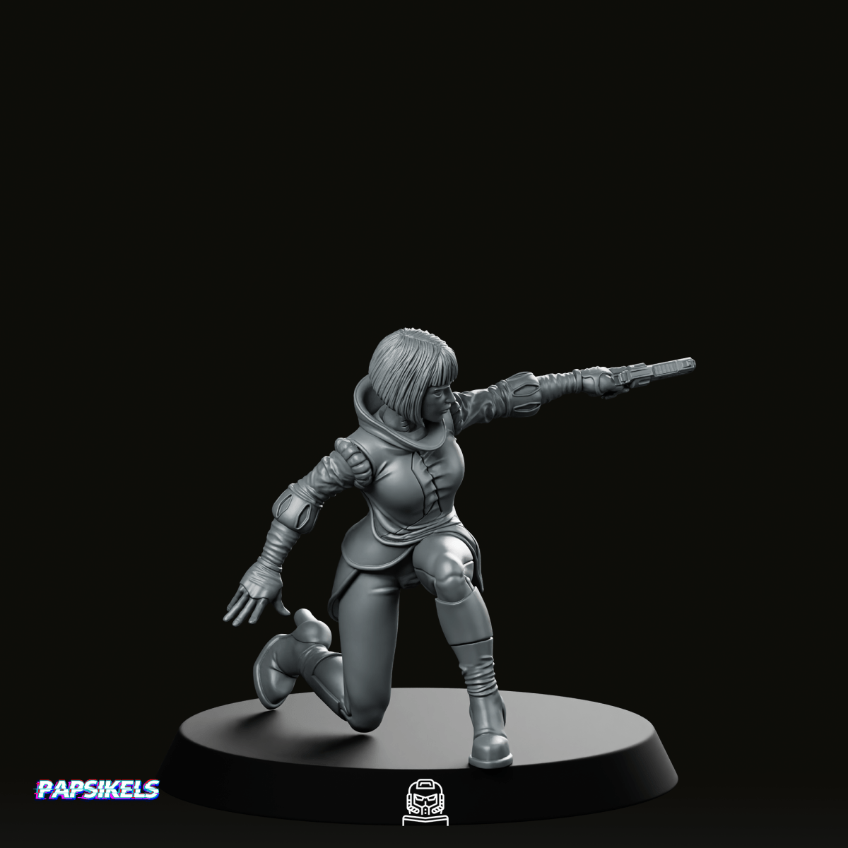 Secret Service Agent 3 Miniature
