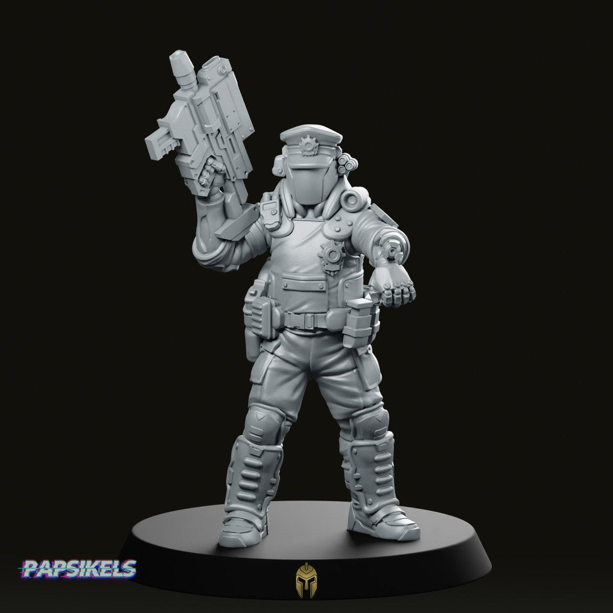 Senior Pcpd Police Officer Miniature