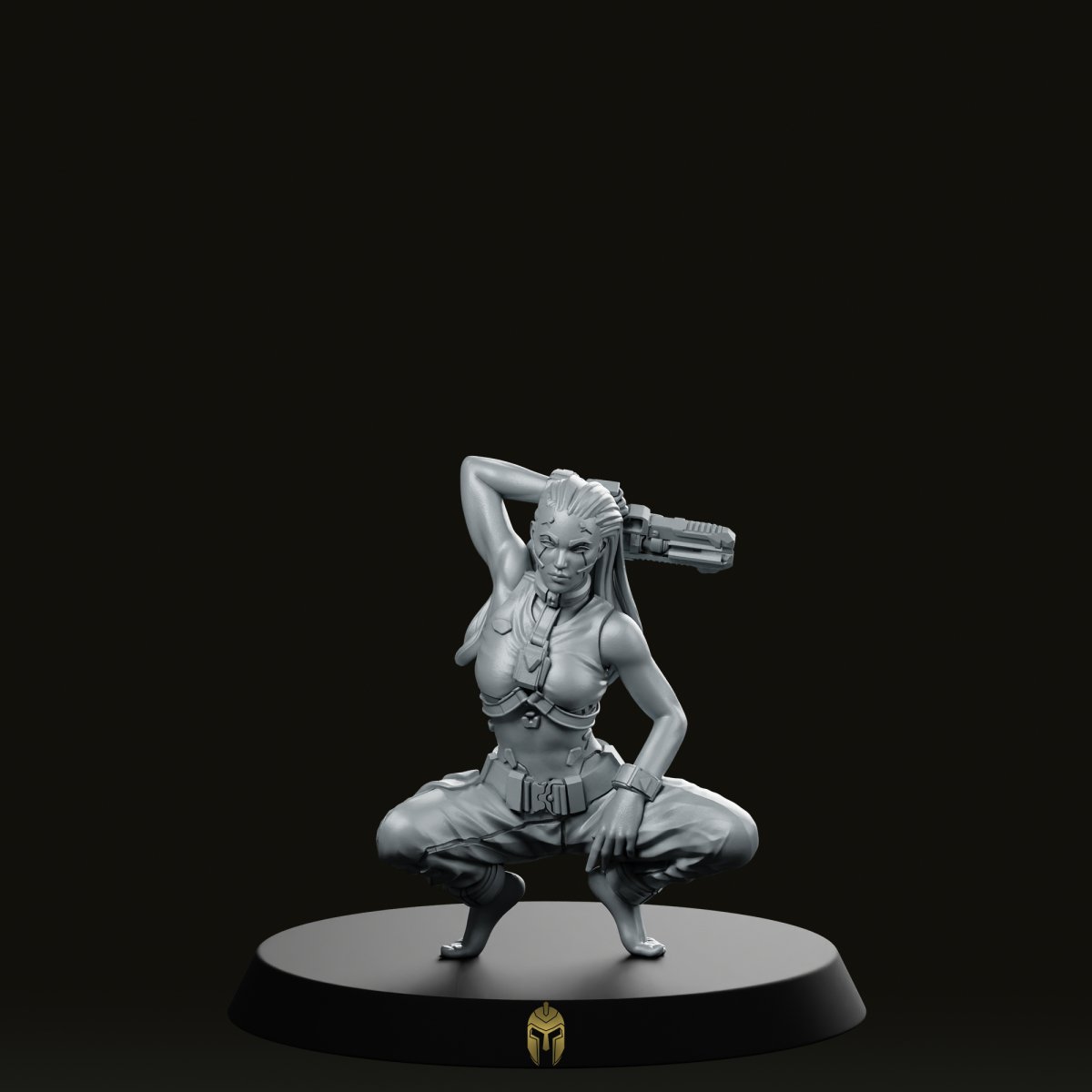 Sharpie V1 Cyberpunk Miniature