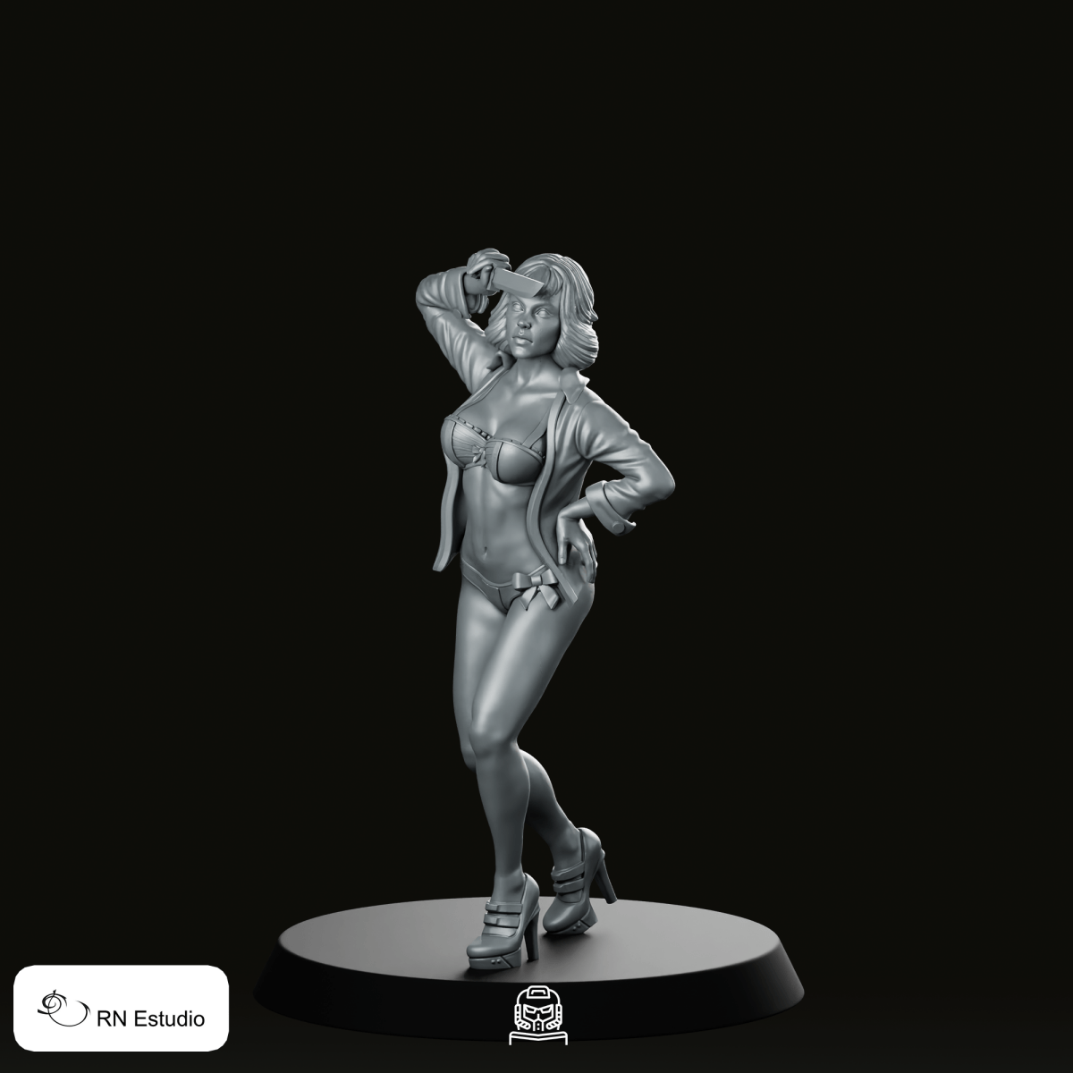 Shellie Sin City Miniature