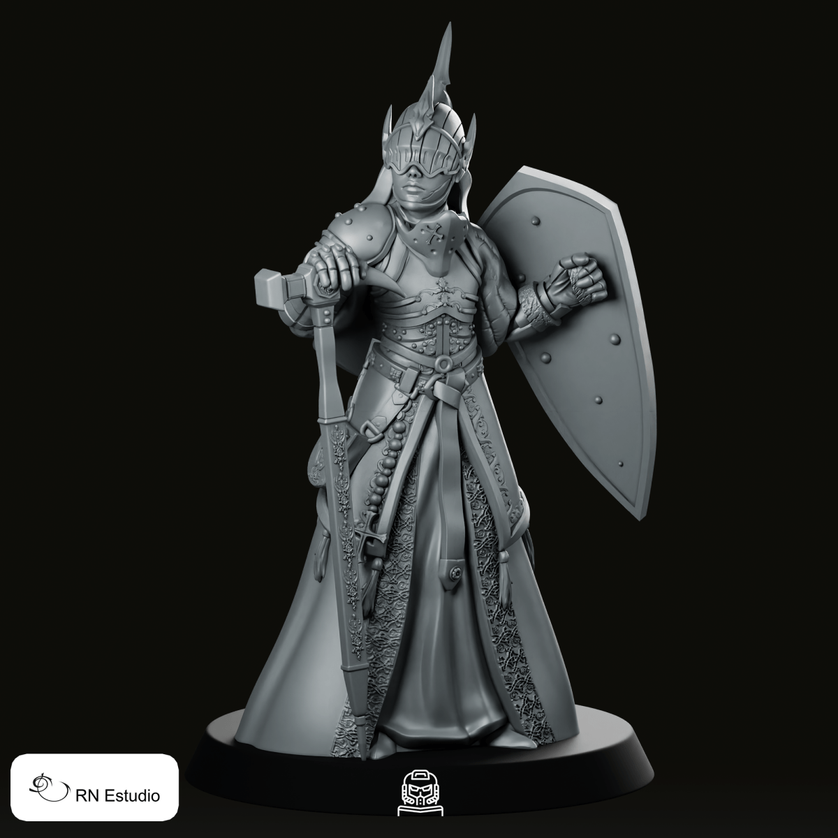 Trench Crusade Sigrid Miniature