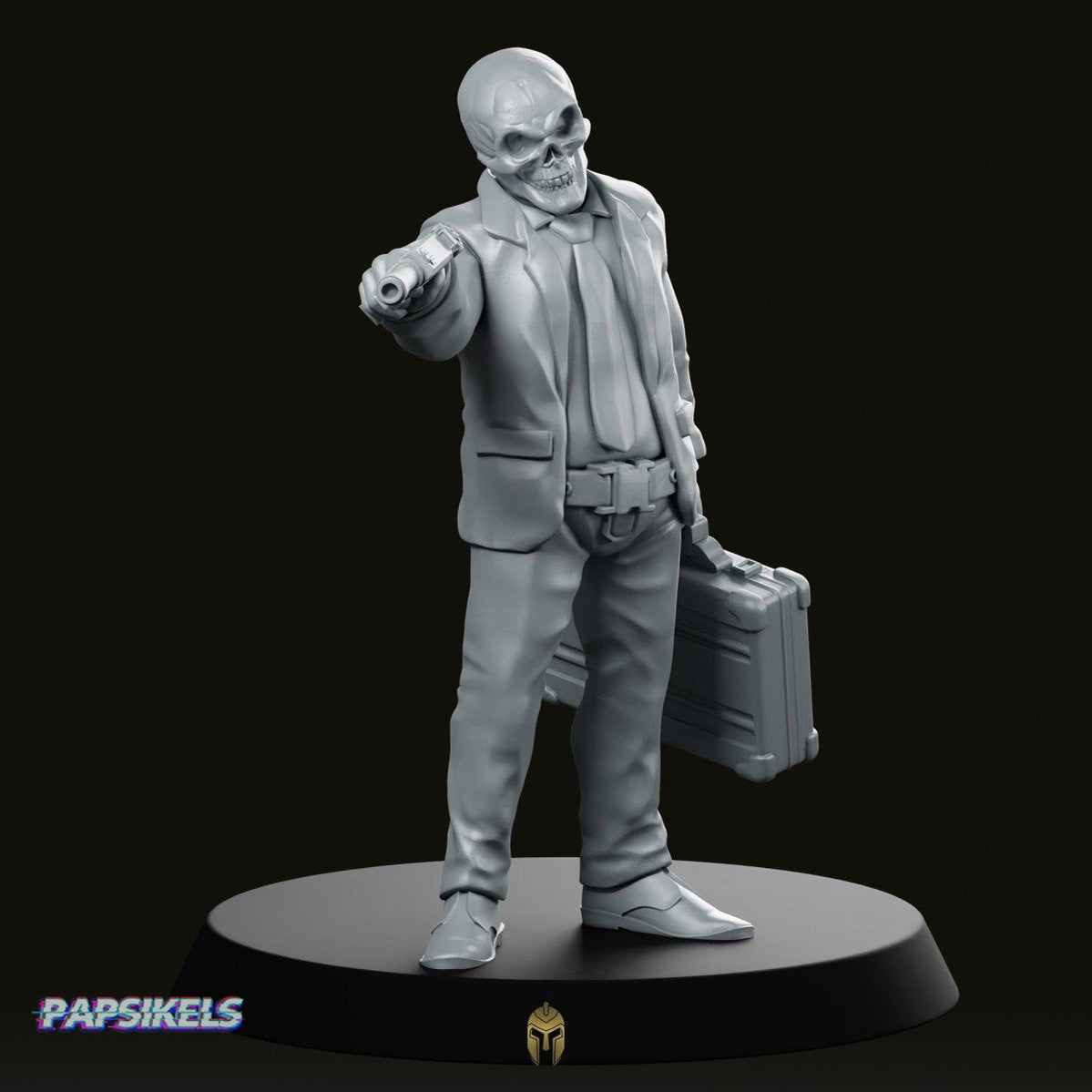 Skelerobber D SkeleGang Miniature