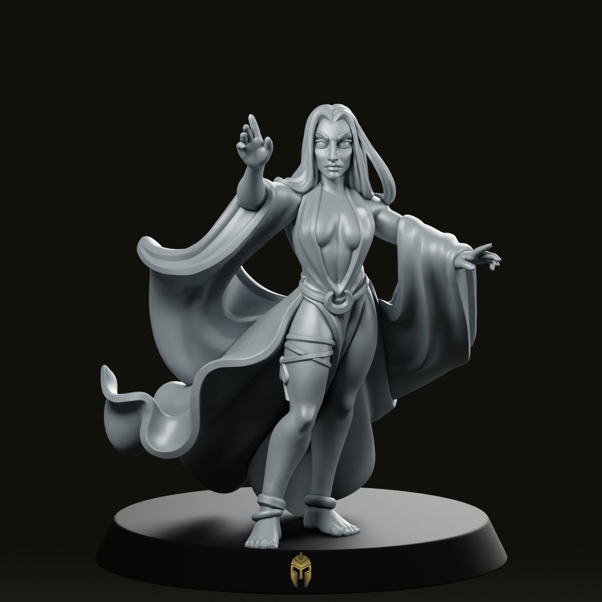 Sorceress Fantasy Miniature