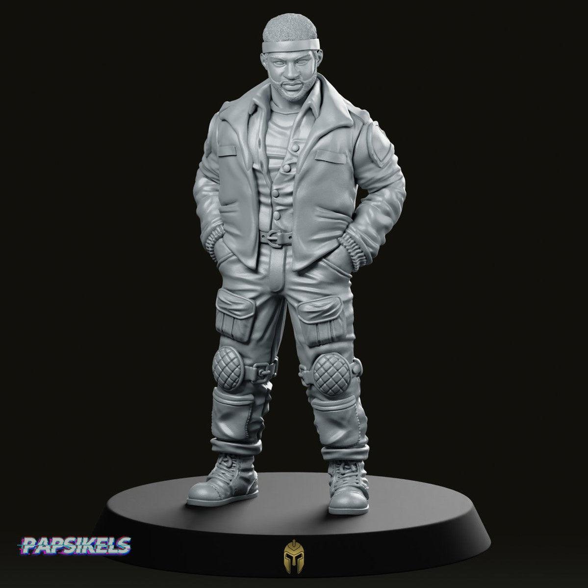 Space Crew Hyperiox Chief Engineer Miniature