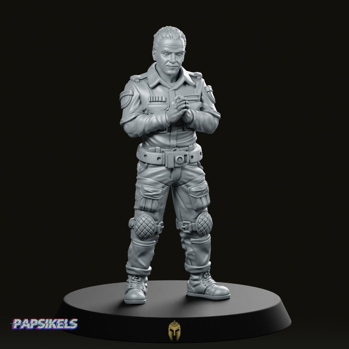 Space Crew Hyperiox Science Officer Miniature