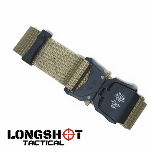 Spec Ops Tactical Belt – Coyote