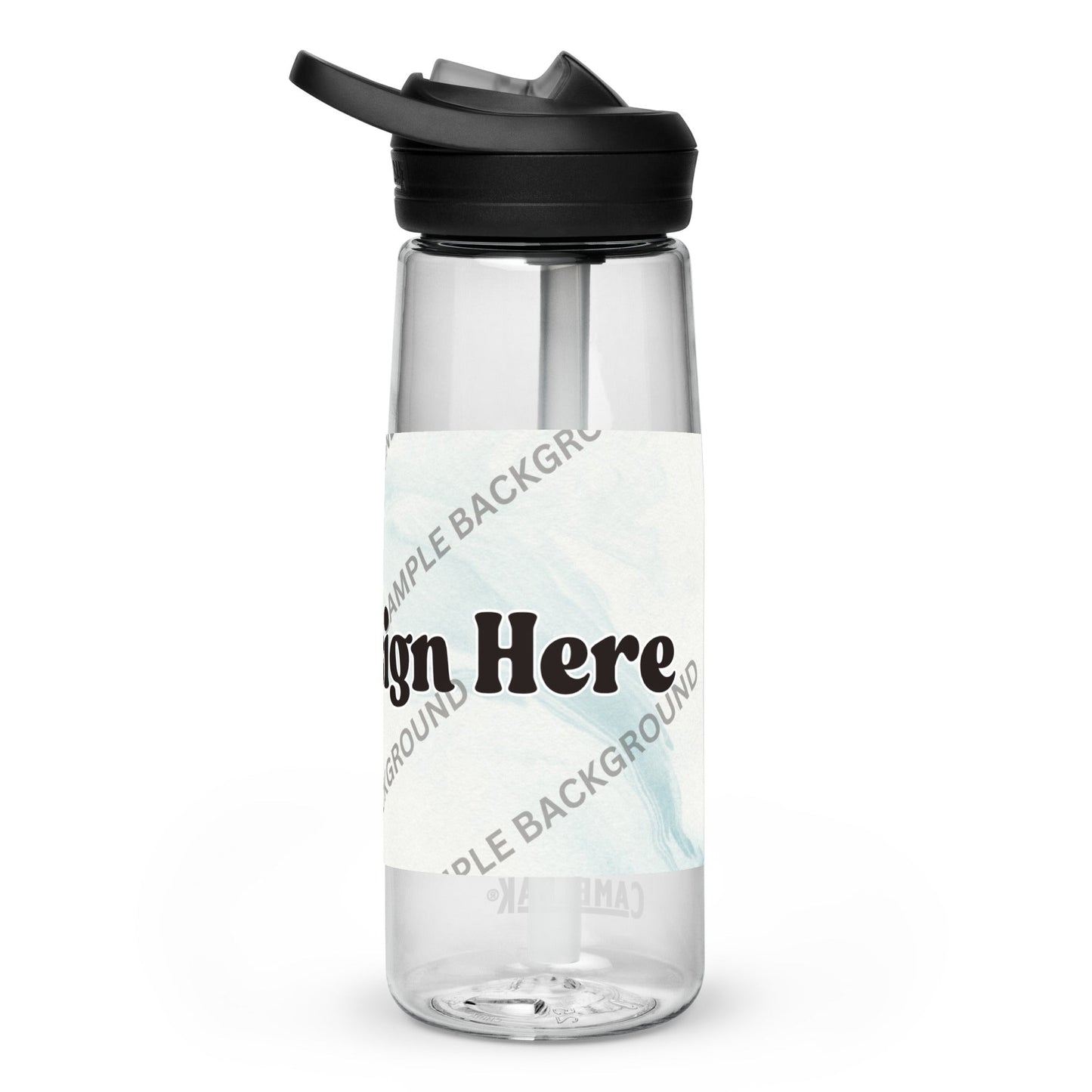 Design Your Own Sports Water Bottle