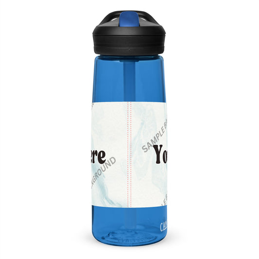 Design Your Own Sports Water Bottle