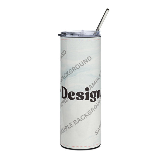 Design Your Own Stainless Steel Tumbler