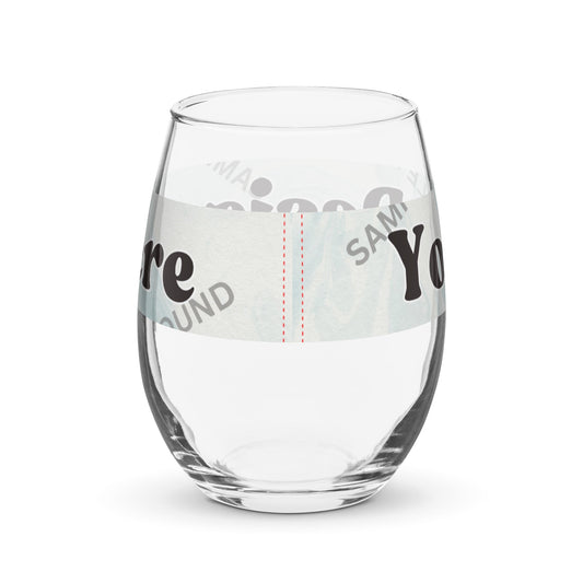 Design Your Own Stemless Wine Glass