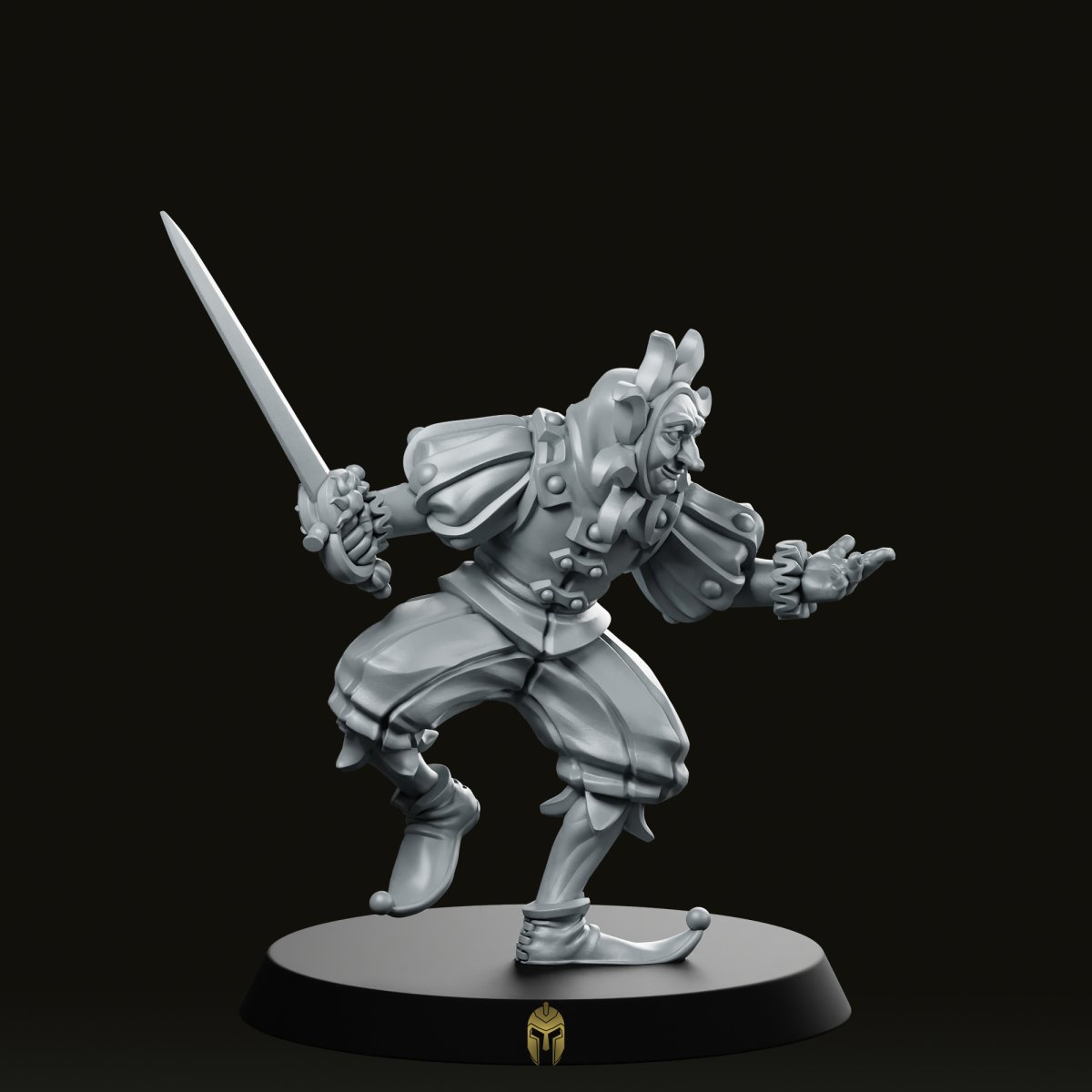 Trench Crusade Sunbearer Fantasy Miniature