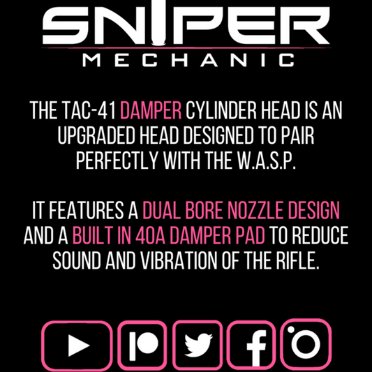 Tac-41 Cylinder Head GBB Version