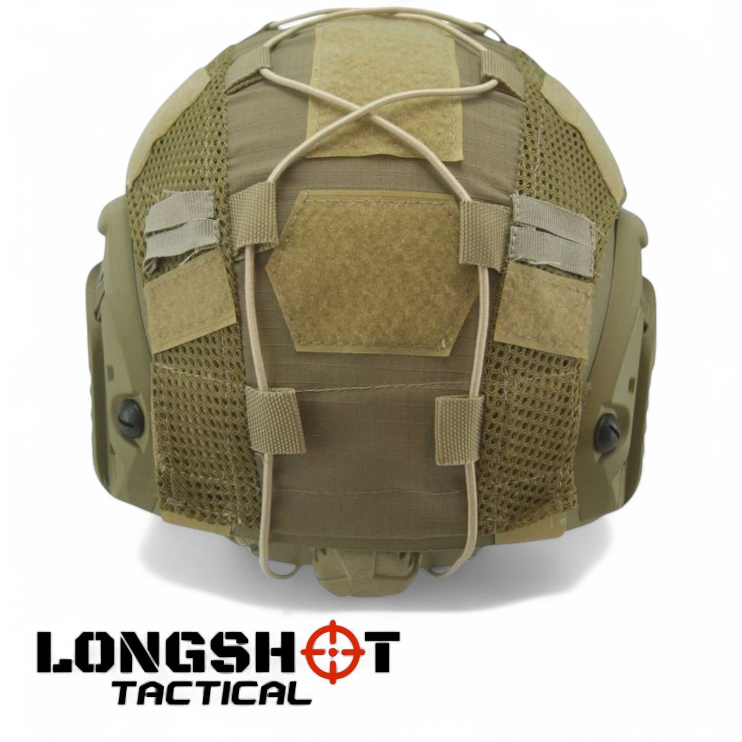 Tactical Airsoft Fast Helmet Cover – Coyote