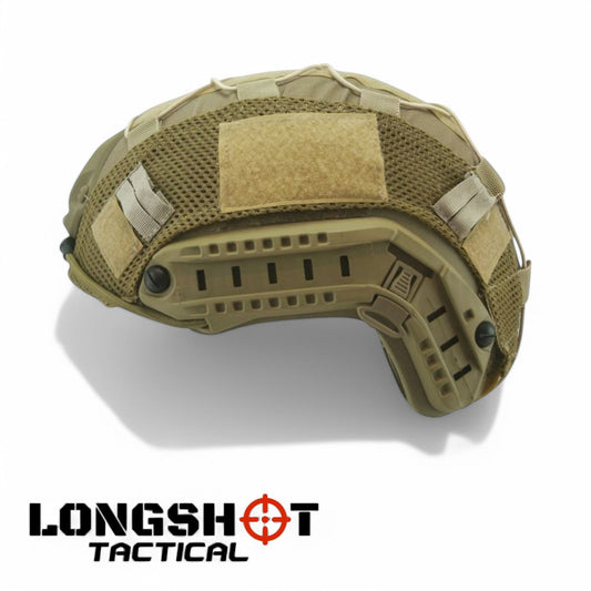 Tactical Airsoft Fast Helmet Cover – Coyote