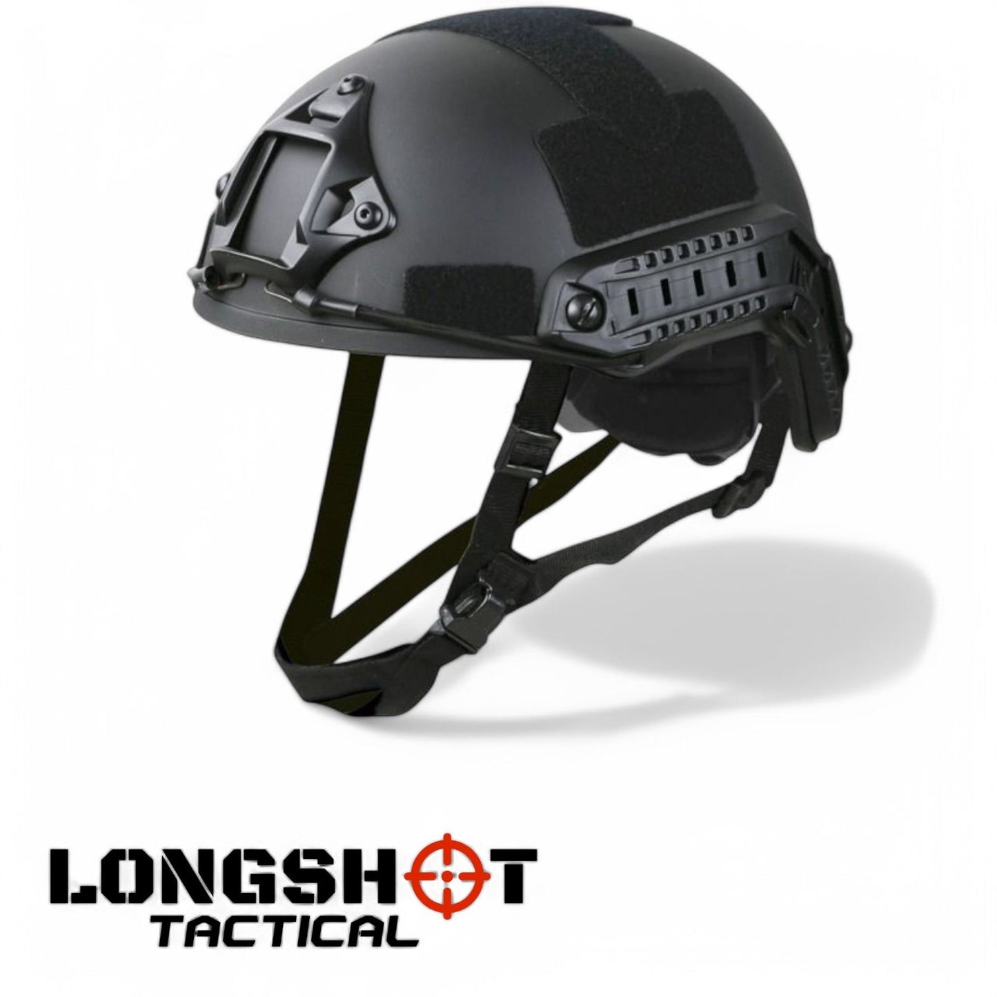 Tactical Airsoft Fast Helmet Replica – Black