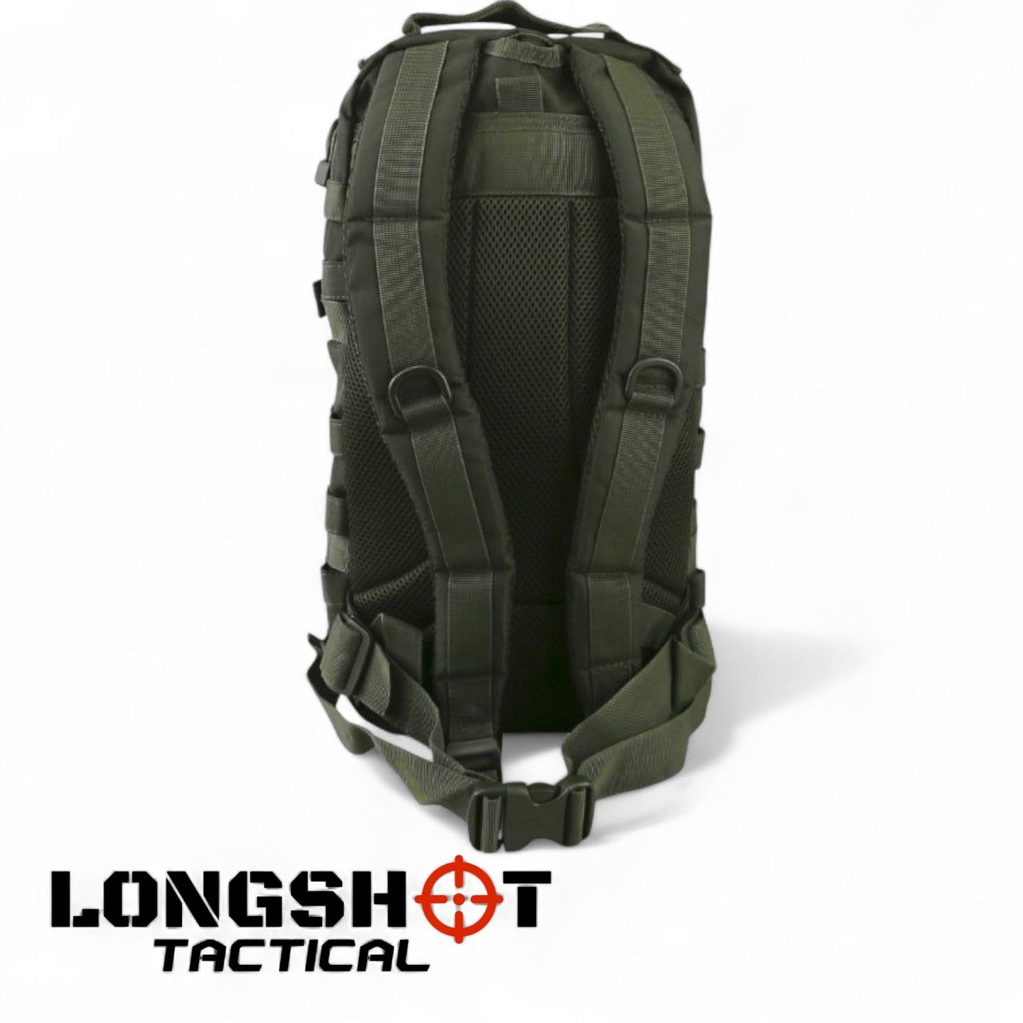 Tactical Backpack – Hex Stop Small Molle Assault Pack – Olive Green