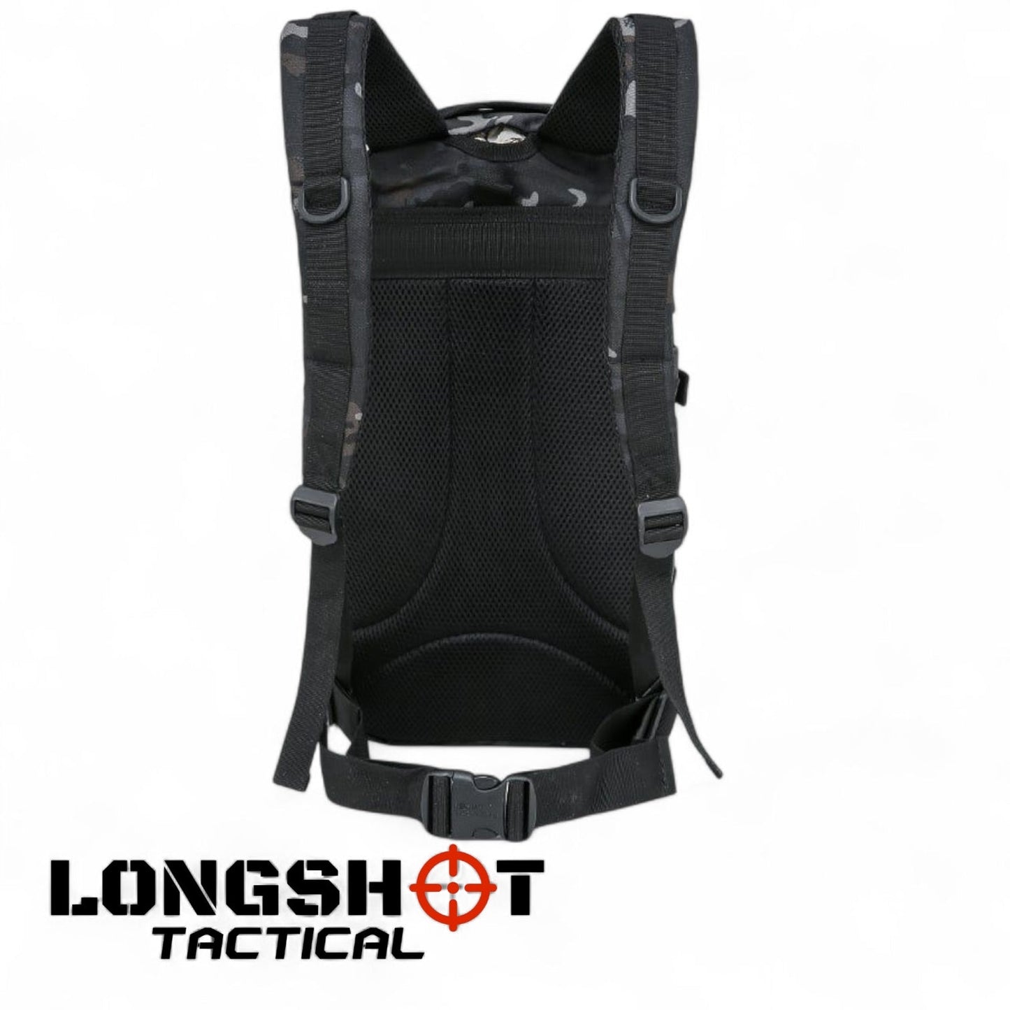 Tactical Backpack Small Molle Assault Pack 28 Litre – BTP Black camo