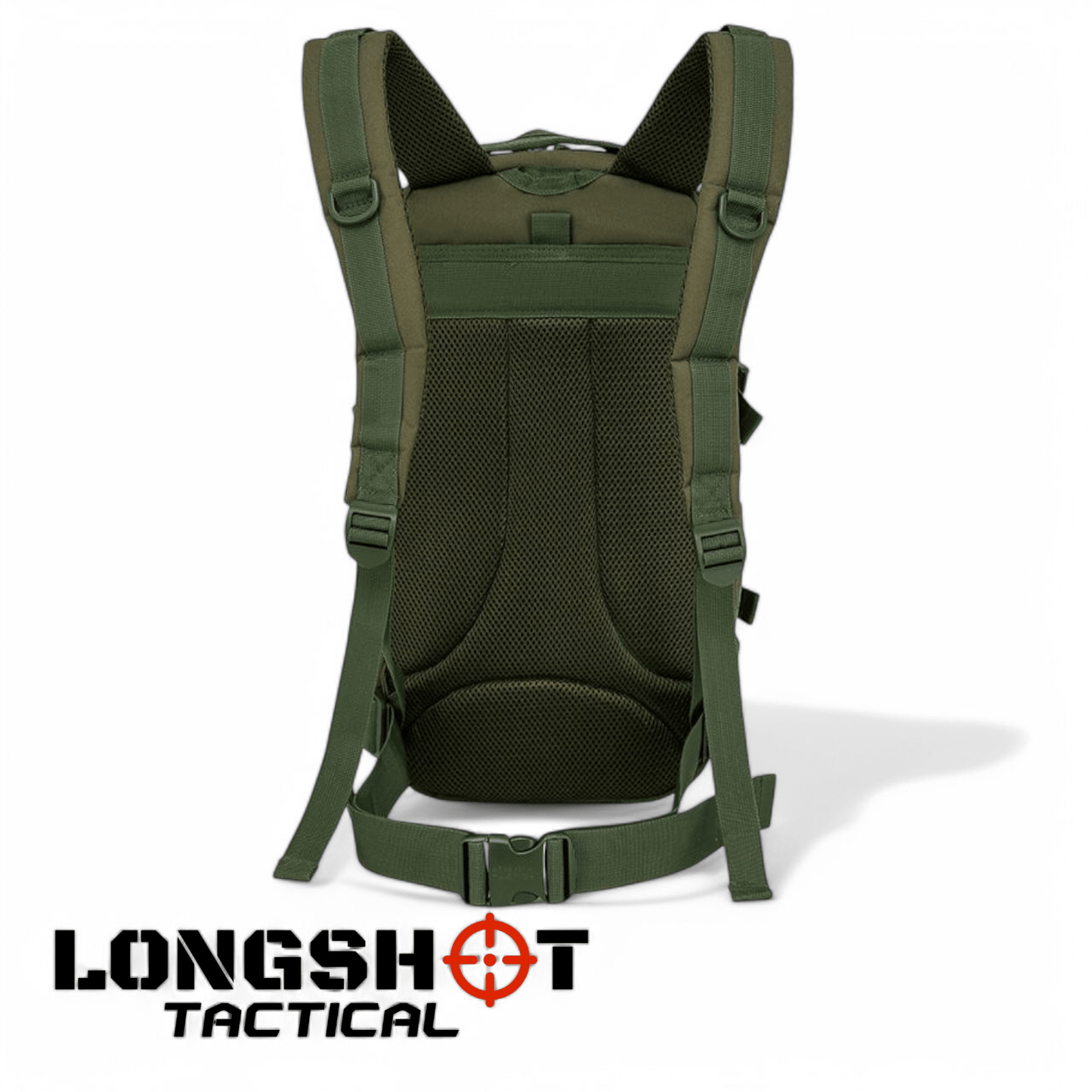 Tactical Backpack Small Molle Assault Pack 28 Litre – Olive Green