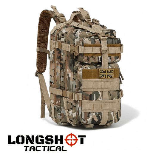 Tactical Backpack Stealth Pack – 25ltr – BTP camo