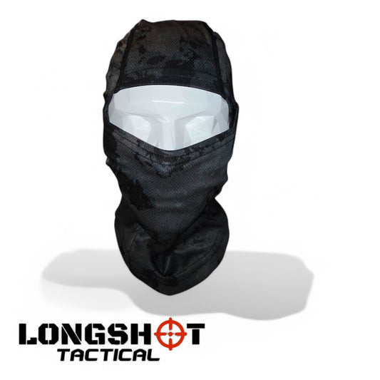 Tactical Balaclava | Longshot Tactical | Black Camo
