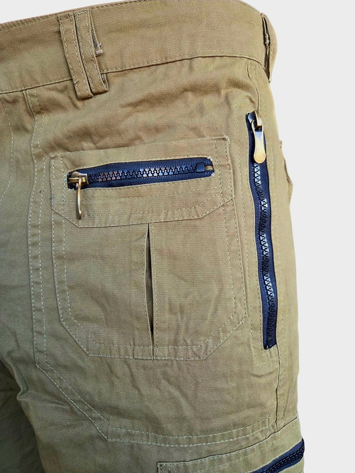 Tactical Combat Shorts - Light Olive Green