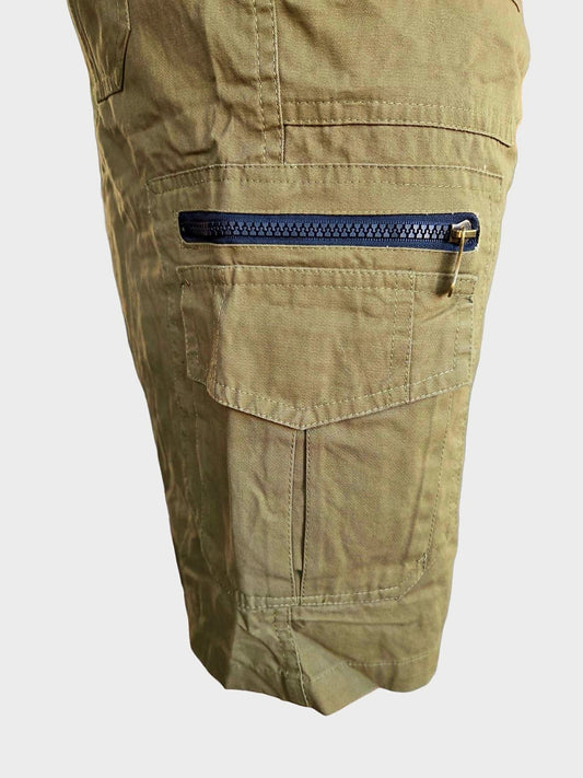 Tactical Combat Shorts - Light Olive Green