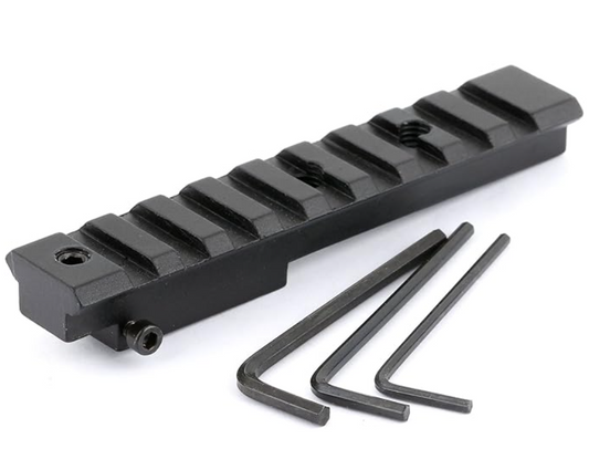 Tak Tak 103mm 9 Slot Rail Raiser for Mosin Nagant