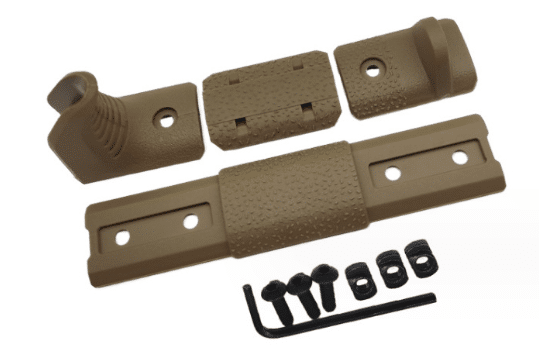 Tak Tak Gripstop Rail Cover (Various Colours)