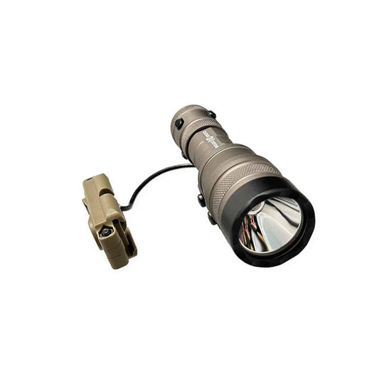 TAK TAK Rain Cloud Flashlight with Modular Switch RiS Mounted (Tan)