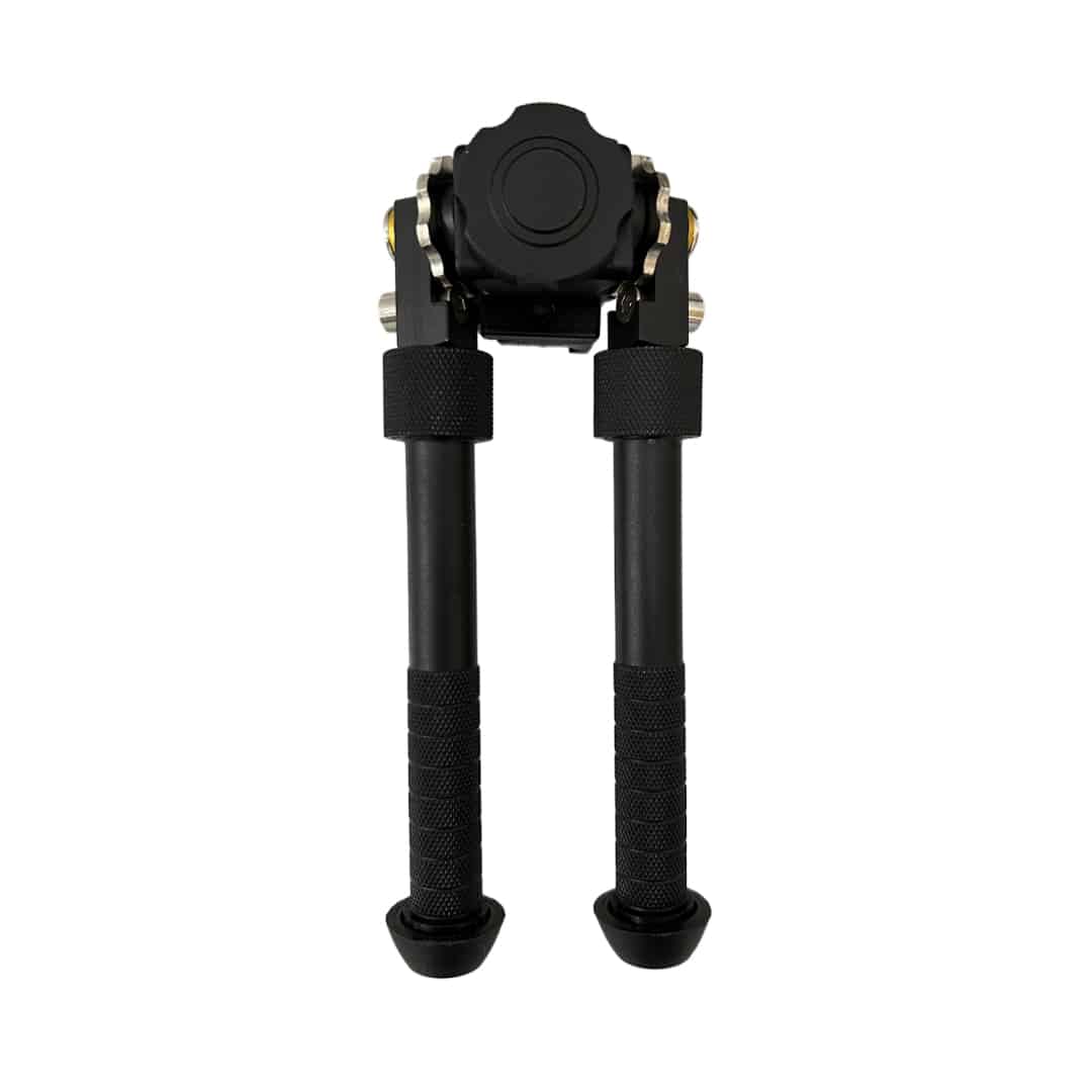 Tak Tak V Series Bipod with Rotation and Extending Legs (2 Colours)