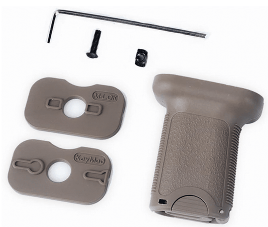 Tak Tak VSG-S type grip for KeyMod & M-LOK (Various Colours)