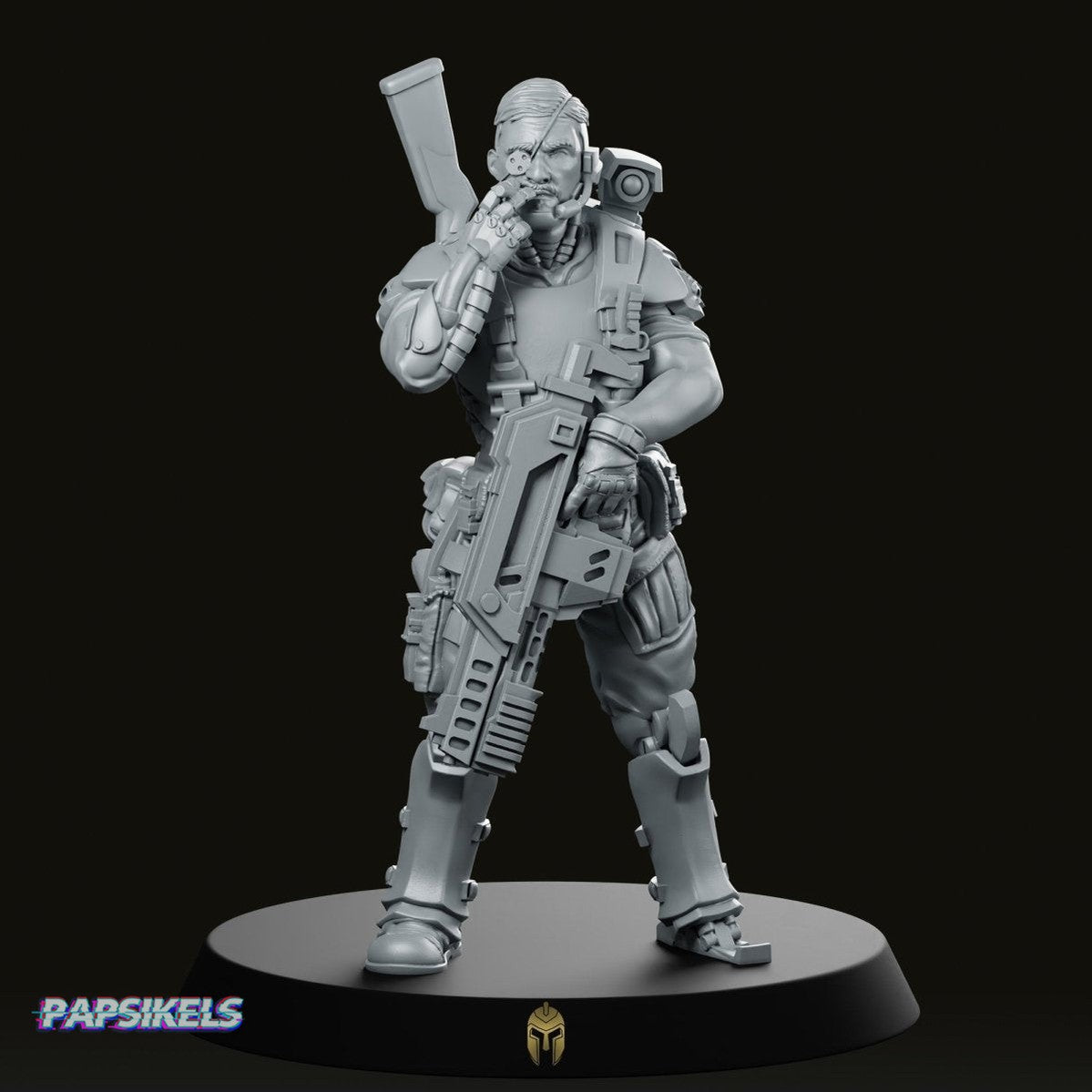 The Irish Iron Sergeant Miniature