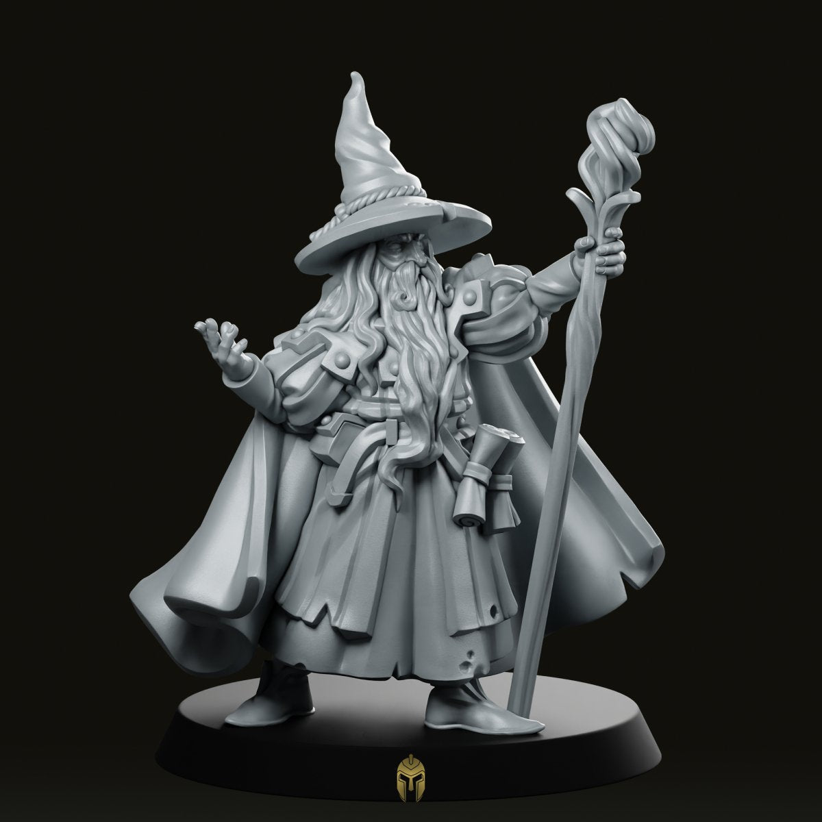 The Wizard Fantasy Miniature