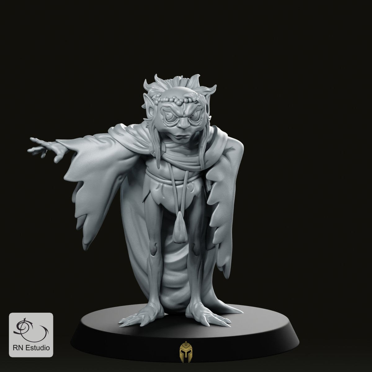 The Wood Elf King Thranduil Miniature