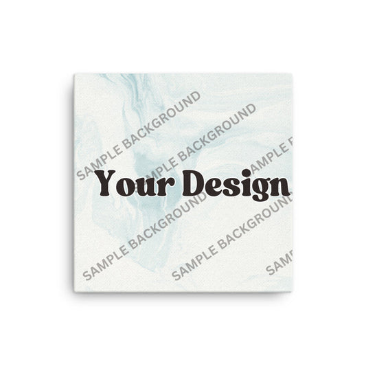 Design Your Own Thin Canvas