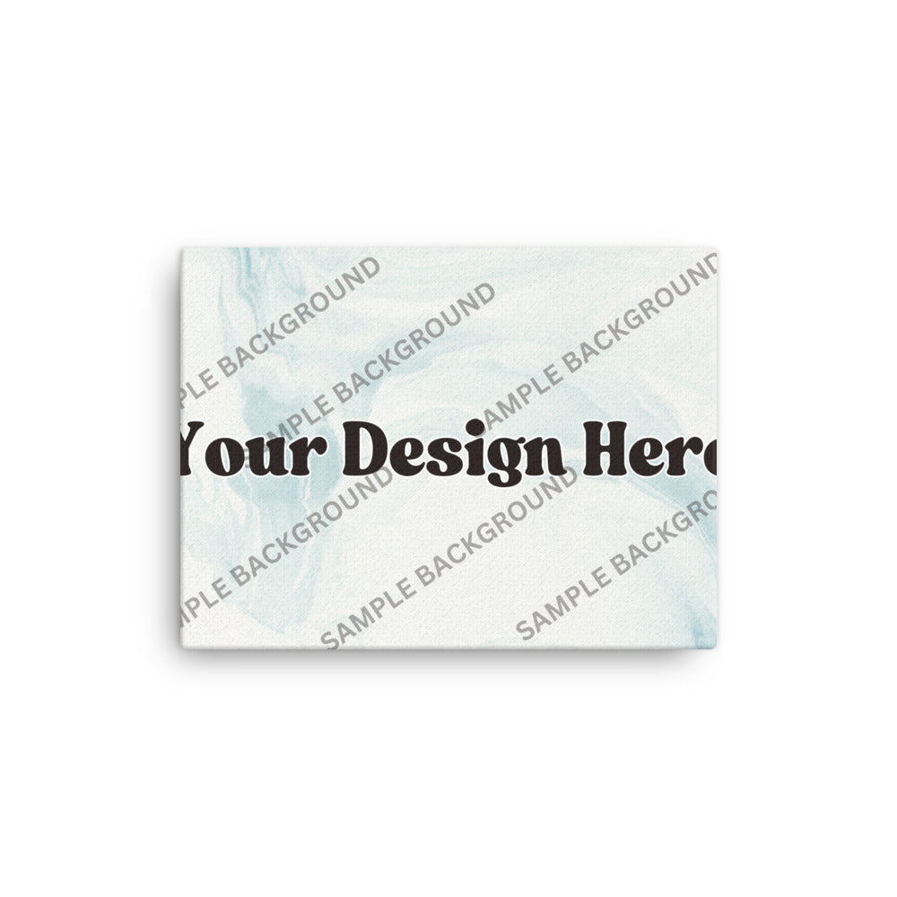 Design Your Own Thin Canvas