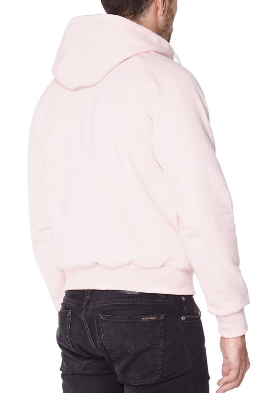 Knife Resistant Anti Slash Hooded Top in Pink