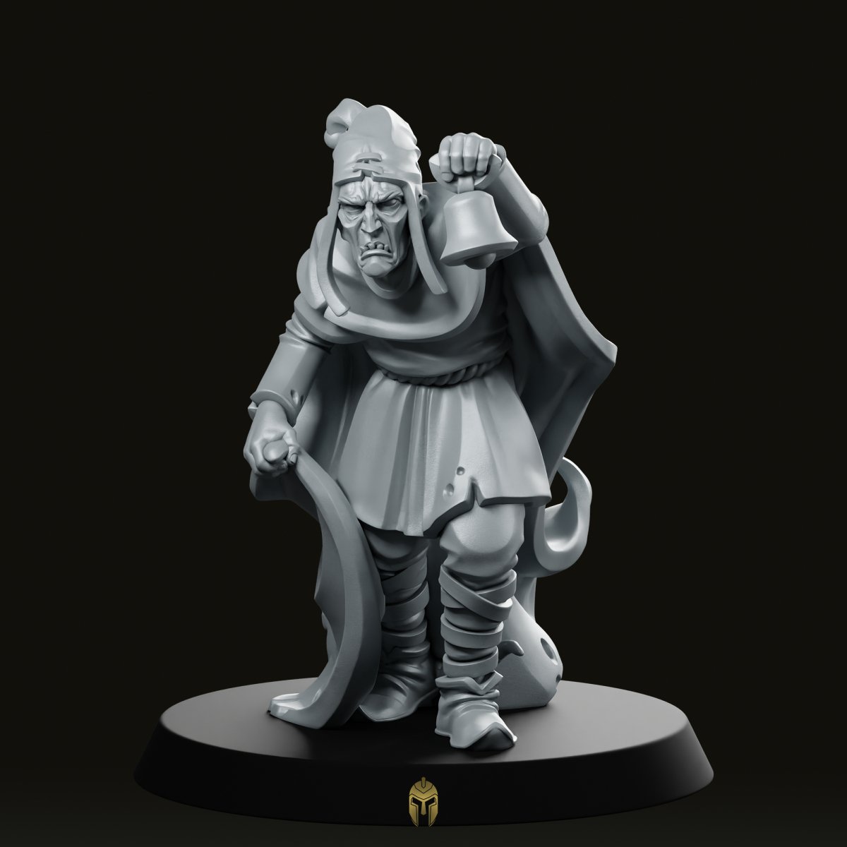 Town Cryer Fantasy Miniature