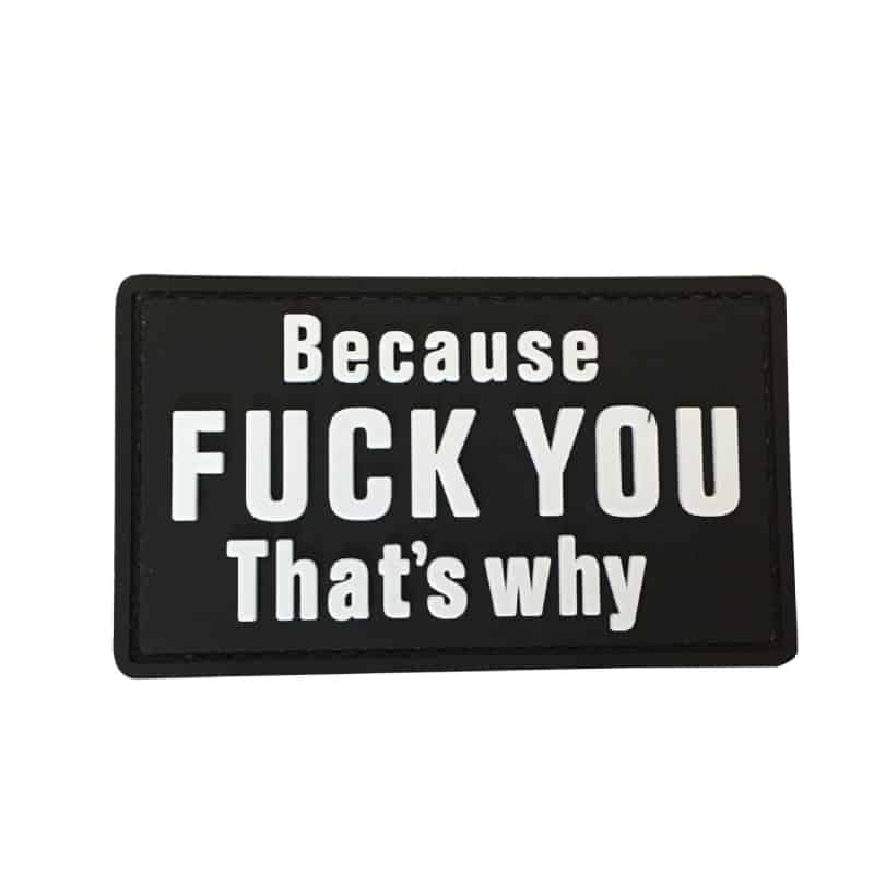 TPB Because F**k You That's Why Patch