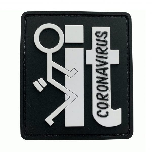 TPB F*** Coronavirus PVC Patch