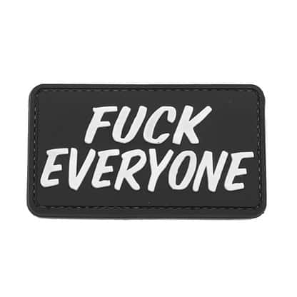 TPB F*** Everyone PVC Patch