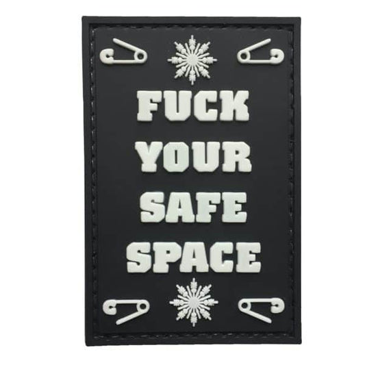 TPB F*** Your Safe Space PVC Patch
