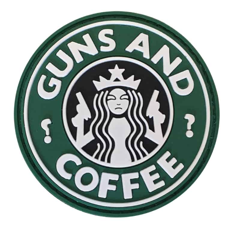 TPB Guns And Coffee Patch (Green)